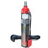 Pompa Apa Submersibila Campion Pro, cu plutitor, cablu 20 m, 1500 W, Melc Inox, 4QGD, 160 m inaltime, 5000l/h, IP68