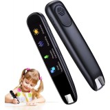 Traducător vocal din 112 limbi inclusiv Limba Română, Scaner portabil tip pix, SmartPen, ecran 2.22&quot;, Bluetooth, WiFi, OCR, 4GB Memorie Interna, co