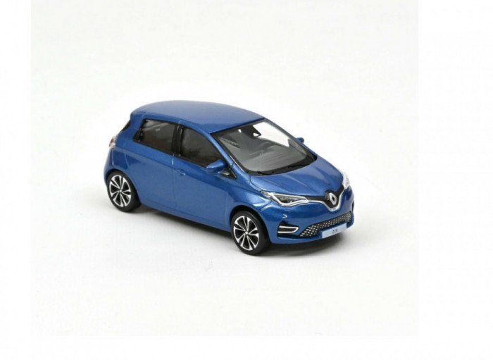 Macheta auto Renault Zoe 2020 albastru, 1:43 Norev