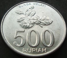 Moneda exotica 500 RUPII (Rupiah) - INDONESIA, anul 2003 *cod 1539 = UNC