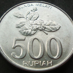 Moneda exotica 500 RUPII (Rupiah) - INDONESIA, anul 2003 *cod 1539 = UNC