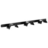Cumpara ieftin Cuier de capastru pentru 3 capestre, negru, fier
