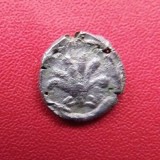 Hemiobol Calabria, Terentum, 280-228 BC, Moneda Antica Argint