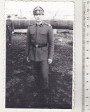 Bnk foto - Militar in termen - anii `80, Alb-Negru, Romania 1900 - 1950