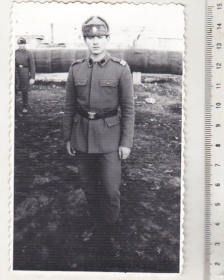 bnk foto - Militar in termen - anii `80