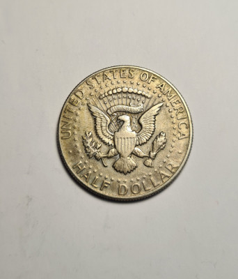 1/2 Half Dollar 1965 foto