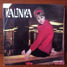 kalinka disc vinyl 10" mijlociu muzica pop beat usoara edd 1197 electrecord