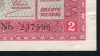 2 Coroane 1917 Austria Ungaria aUNC - Bancnota Istorica