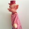 (x) Marioneta porc, purcelus din Cei Trei Purcelusi de Walt Disney Productions