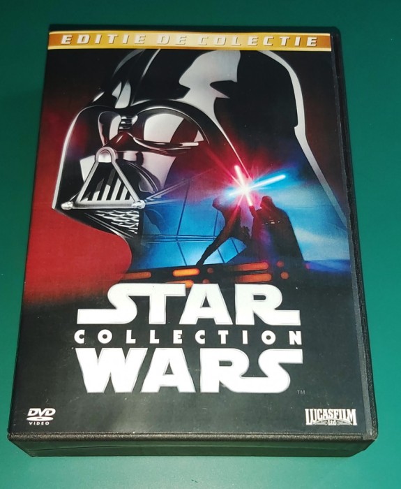 Star Wars Dublat In Romana Star Wars - Colectie Completa 11 DVD Dublate si subtitrate in limba