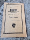 Rienzi der letzte der Tribunen - Richard Wagner