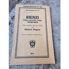 Rienzi der letzte der Tribunen - Richard Wagner