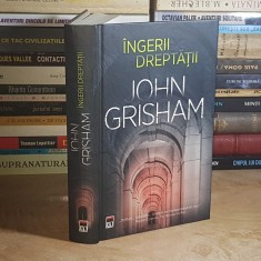 JOHN GRISHAM - INGERII DREPTATII ( THRILLER ) , 2020 ( CARTONATA ) *