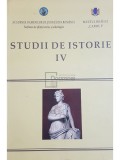 Constantin Buse (ed.) - Studii de istorie IV (Editia: 2015)