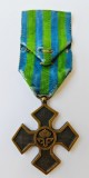 Crucea Comemorativă a Războiului 1916-1919 , panglica originala