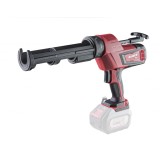 Pistol de silicon cu acumulator Raider Pro R20, 20V, 310 ml, 4500N, Solo