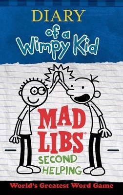 Diary of a Wimpy Kid Mad Libs: Second Helping foto