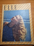 revista pentru femei - ELLE - 25 iunie 1946 - limba franceza - moda,retete etc