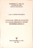 PROBLEME, TESTE SI EXERCITII DE CHIMIE ORGANICA PENTRU STUDENTII ANULUI II-TATIANA NICOLAESCU-281683