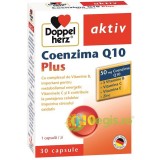 Coenzima Q10 50mg Plus Aktiv 30cps