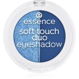 Essence Soft Touch Duo fard ochi culoare 03 Icy Girl 1 g