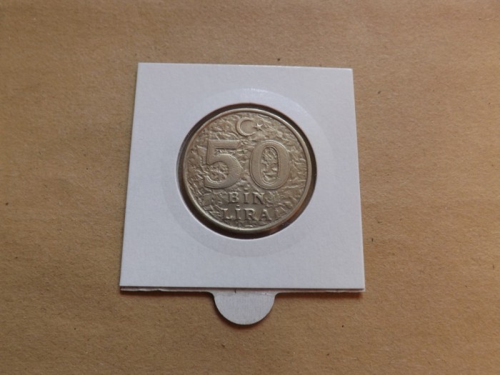 Turcia 50000 Lire ( 50 BIN Lira ) 1998