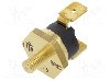 Senzor termostat, 160&deg;C, 250V AC, 16A, TOMIC - AR03.160.05-W3-S2