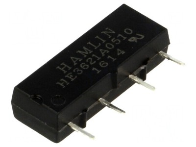 Releu Senzor Reed SPST-NO 5VDC 500mA 10W foto