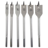 SET BURGHIE LEMN PLATE 10-25MM - 6P., Proline