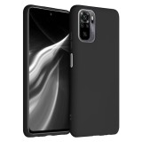 Cumpara ieftin Husa pentru xiaomi redmi note 10/redmi note 10s, hurtel, silicon, negru