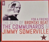 cd jimmy somerville bronsky beat the communard for a friend the best of 2cd