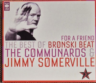 cd jimmy somerville bronsky beat the communard for a friend the best of 2cd foto