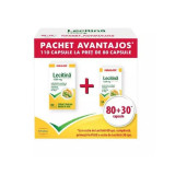 Pachet Lecitina 1200 mg, 80 + 30 capsule, Walmark