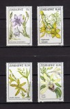 Zimbabwe 1993 - Flori, orhidee, serie neuzata
