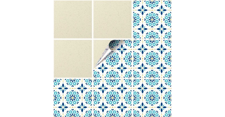 Set 100 buc. x Sticker Autocolant Faianta Decorativa 