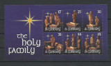 Guernsey MNH 1999 - Craciun Religie Figurine Ciocolata, Nestampilat
