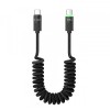 Cablu Date si Incarcare USB-C - USB-C Tech-Protect UB20T Ultraboost, 100W, 1.8m, Negru, Universal