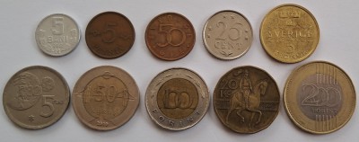 Europa ( Lot monede) foto