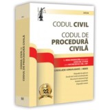 Codul civil si Codul de procedura civila: 2026. Editie tiparita pe hartie alba - Dan Lupascu