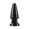 Dop Anal Uretra Mare 17cm Hidden Desire Extrema, Cap Conic, PVC Negru, Orgasm Senzational de Neegalat