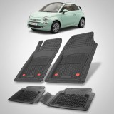 Cumpara ieftin Covorase Fiat 500C (Cabrio) Compatibile 2009-2015 | Black