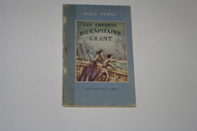 Les enfants du capitaine Grant - Jules Verne - 1963 foto
