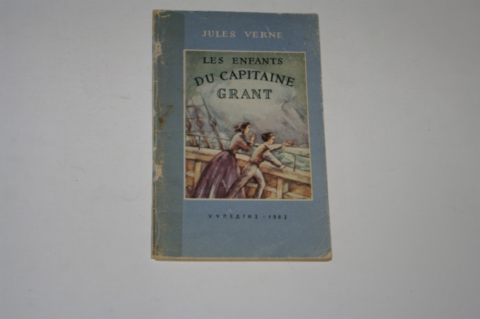 Les enfants du capitaine Grant - Jules Verne - 1963
