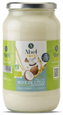 Ulei de cocos virgin BIO dezodorizat(gust neutru), pentru gatit, gramaj mare Abel foto