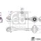 FEBI BILSTEIN 183624 Brat, suspensie roata