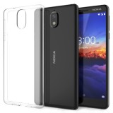 Husa de protectie silicon transparent, Nokia 3.1 (2018), ALC MOBILE