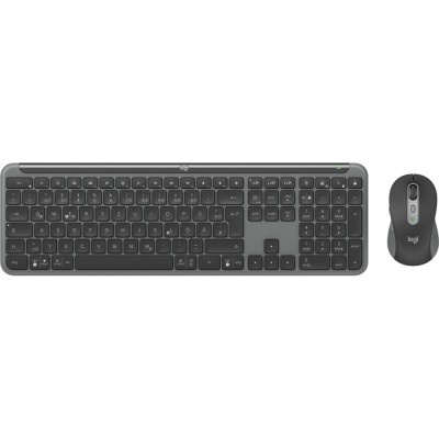 Tastatură și Mouse Logitech 920-012504 Grafit Germană QWERTZ foto