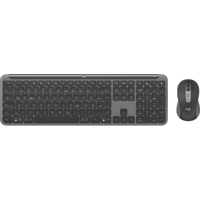 Tastatură și Mouse Logitech 920-012504 Grafit Germană QWERTZ