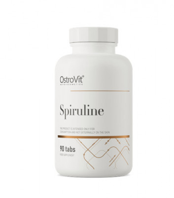 Spirulina OstroVit comprimate 90 buc Alge Detox Alge Detox foto