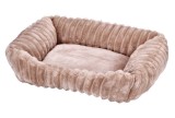 Cumpara ieftin Culcus animale flanel maro 56 x 43 x 18 cm